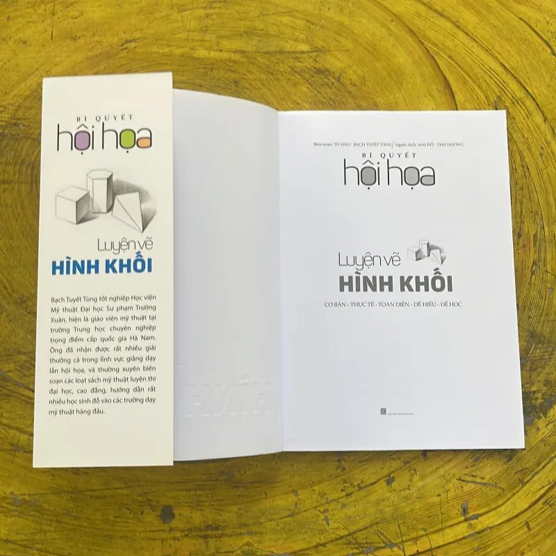 BÍ QUYẾT HỘI HOẠ LUYỆN VẼ HÌNH KHỐI  977795