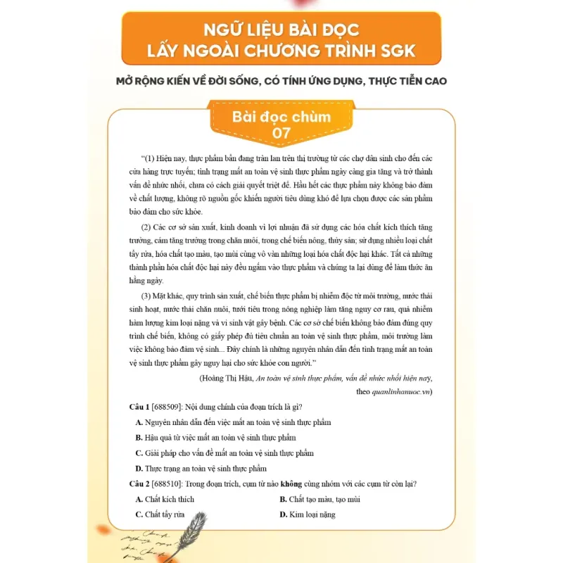 Sách 2026 - Tổng Ôn Phần Ngôn Ngữ - Văn Học 925894