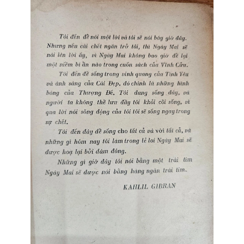 THÁNH THƯ - KAHLIL GIBRAN 149993