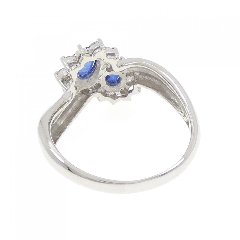 Nhẫn Sapphire PT900 0.79CT 666797