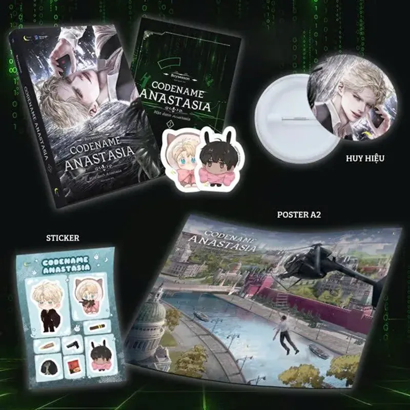 CODENAME ANASTASIA - BẢN ĐẶC BIỆT TẬP 1 ( SEAL ) 1001280