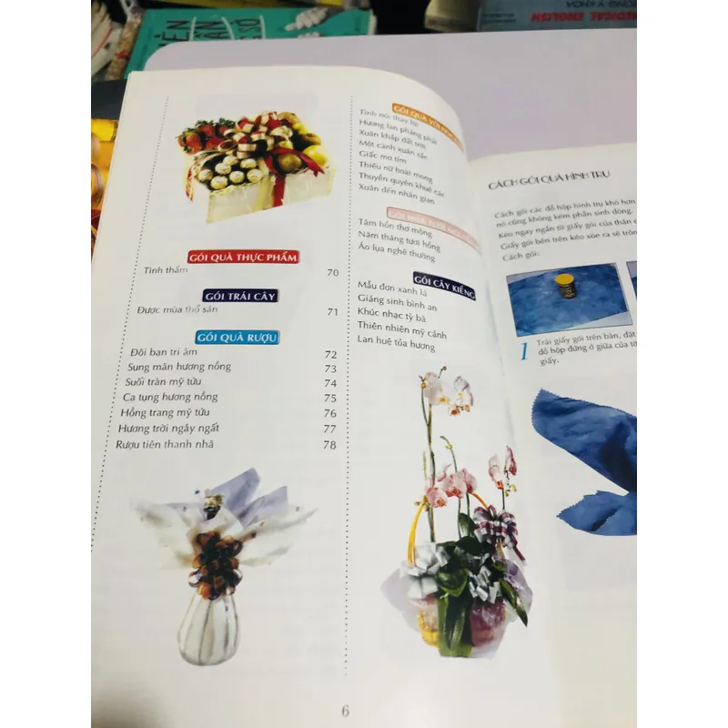 NGHỆ THUẬT GÓI QUÀ 711708