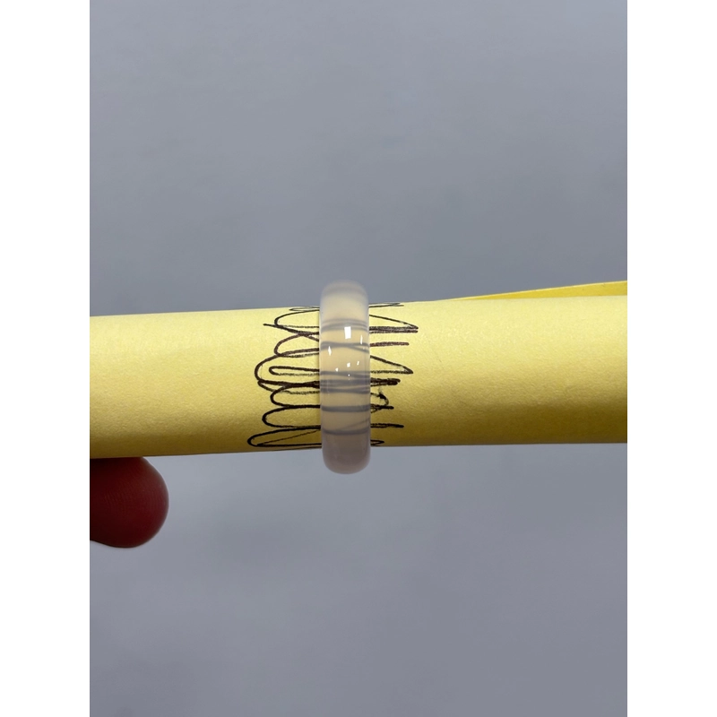 NHẪN MÃ NÃO ÁNH HỒNG (đường kính 1.7cm) 476084