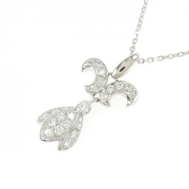 Dây chuyền kim cương Royal Asscher 0.35CT - Hàng hiệu Authentic 845354