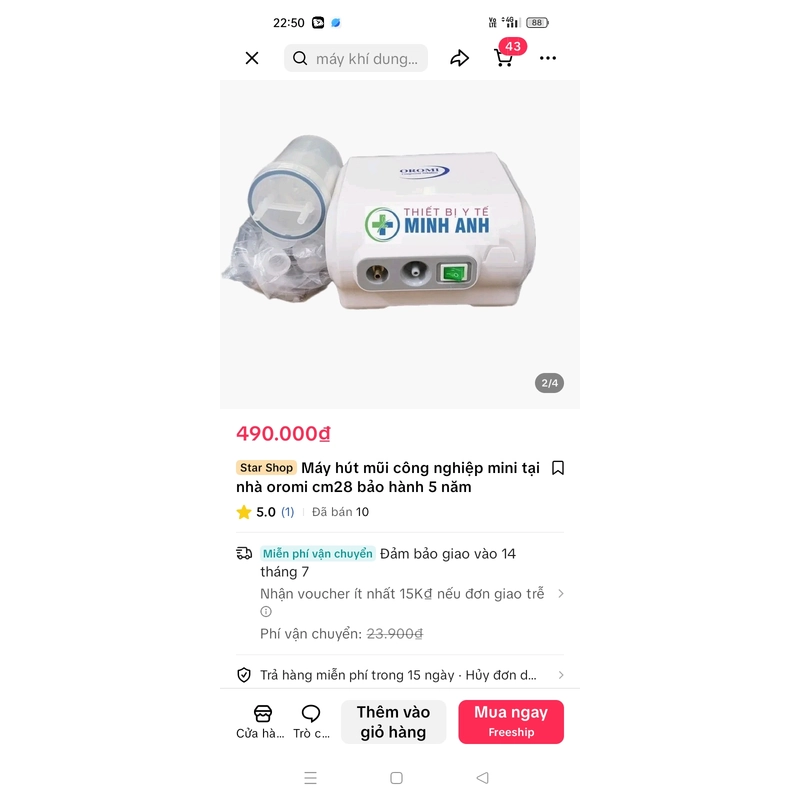 Máy hút mũi cho bé 502141