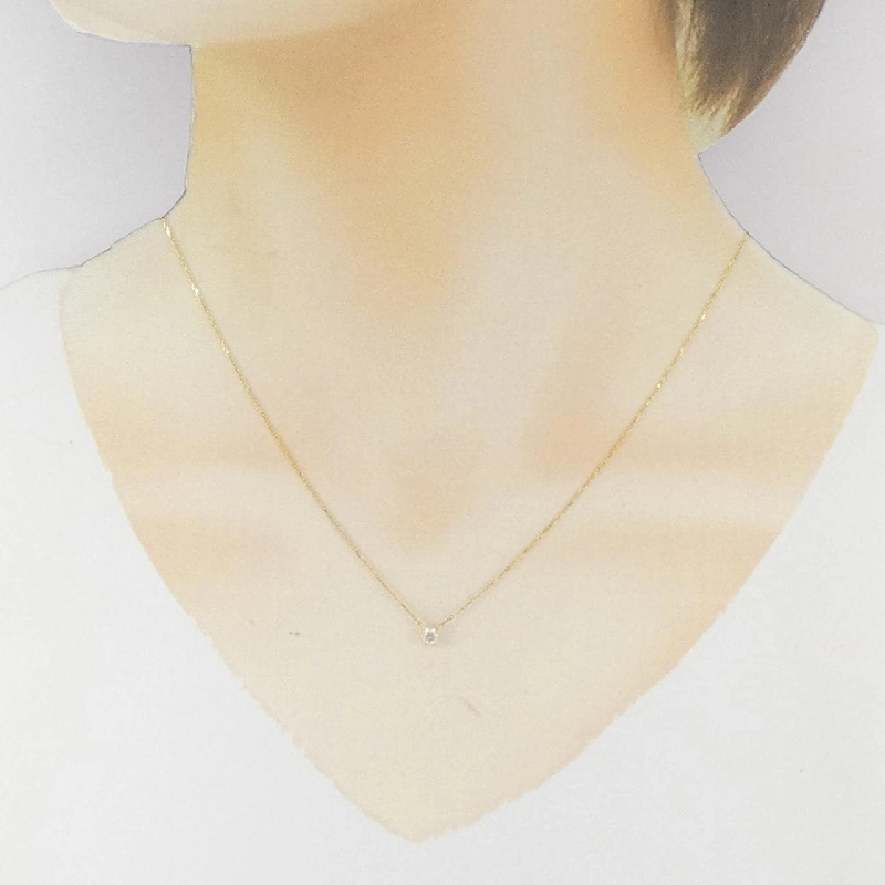 Dây chuyền kim cương 0.1CT - Hàng hiệu Authentic 841733