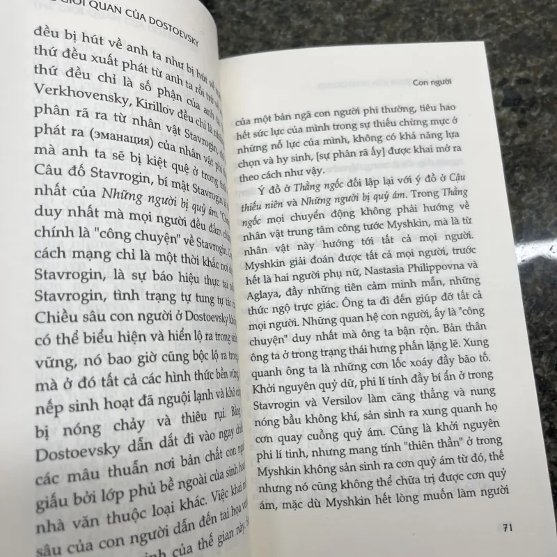 Thế giới quan của Dostoevsky N. Berdyaev 752486