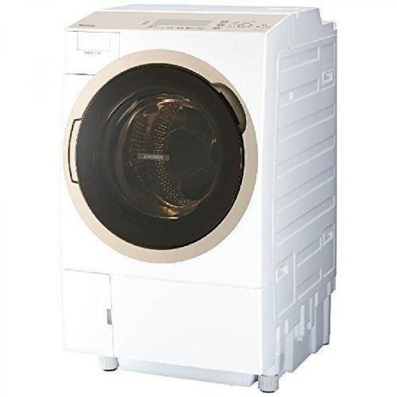 (Used 90%) Máy giặt sấy block Toshiba TW 127X7 giặt 12 kg sấy 7 kg 56770