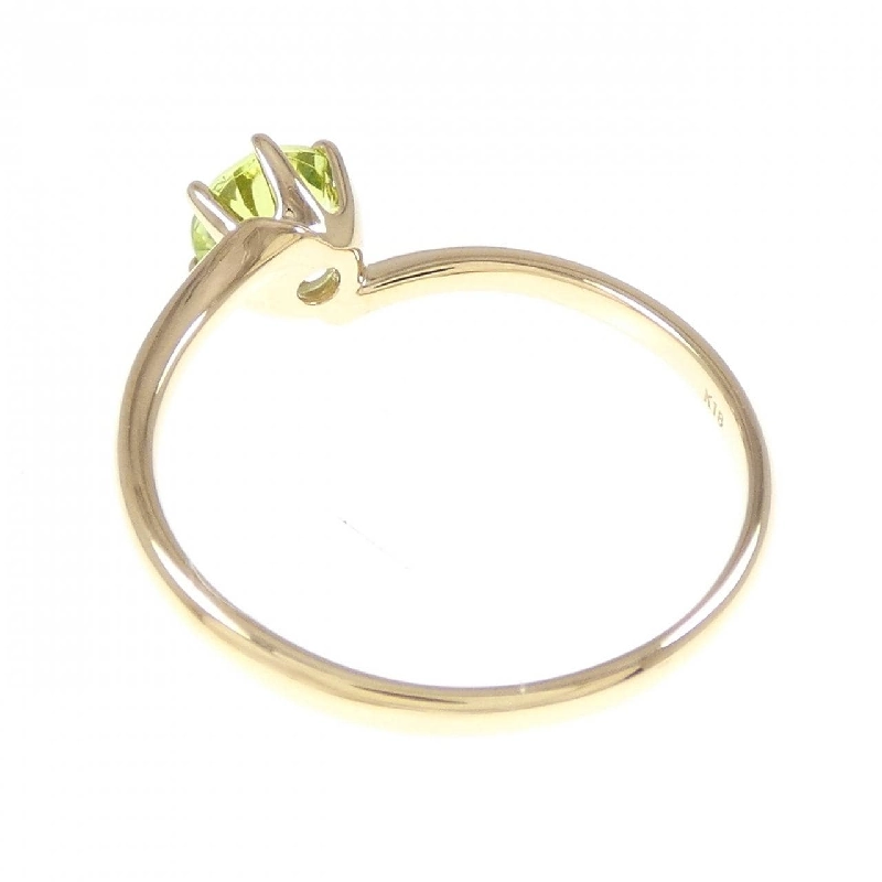 Nhẫn Peridot K18YG 0.70CT - Hàng hiệu Chính hãng 849901