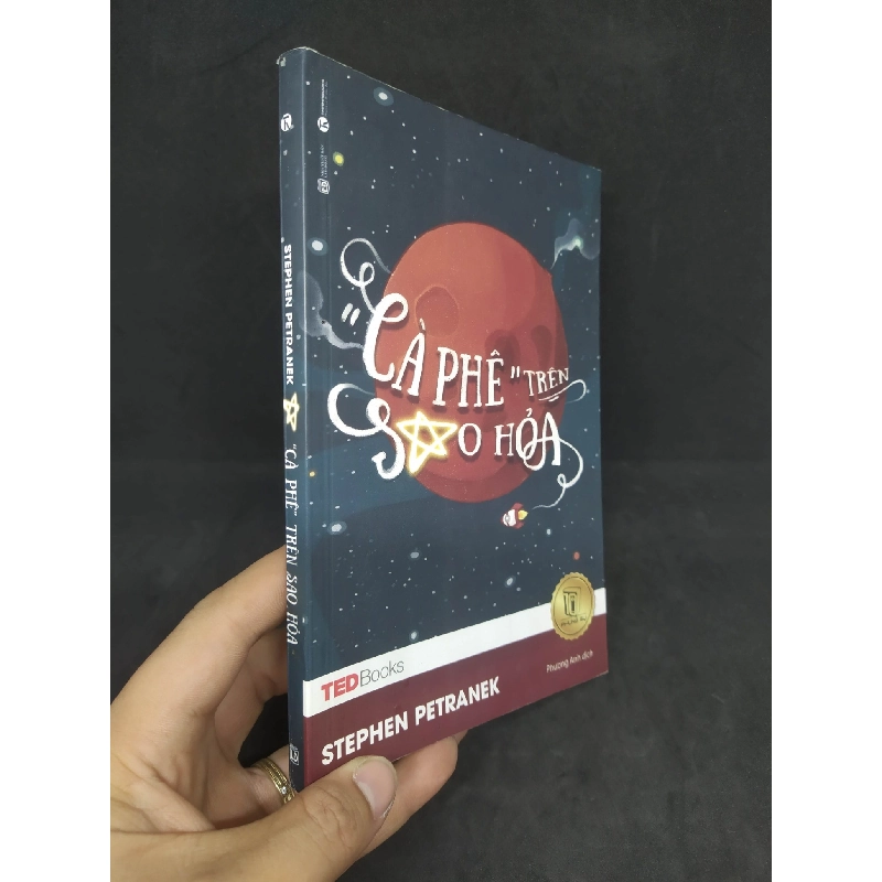 Cà phê trên sao hỏa mới 90% HCM0112 Rebooks.vn 940281