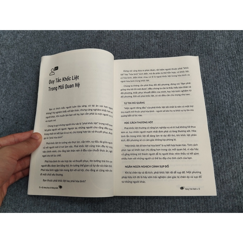 KỸ NĂNG ỨNG XỬ THÔNG MINH 539700