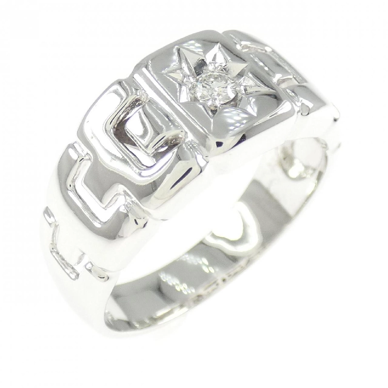 Nhẫn kim cương K14WG 0.07CT - Hàng hiệu Authentic 852706