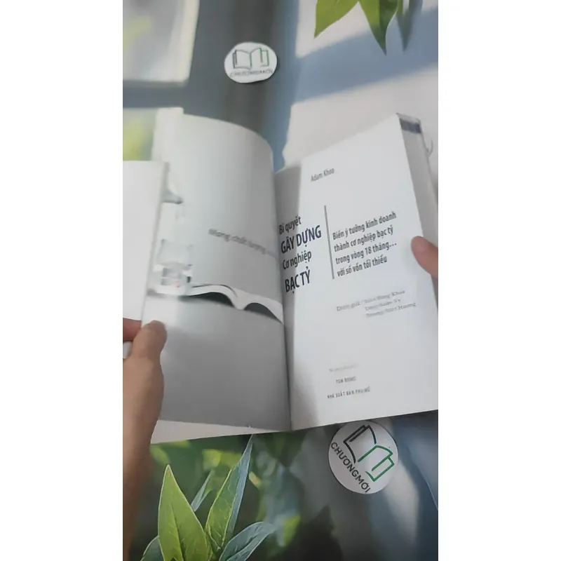 Bí Quyết Gây Dựng Cơ Nghiệp Bạc Tỷ - Adam Khoo 1018950