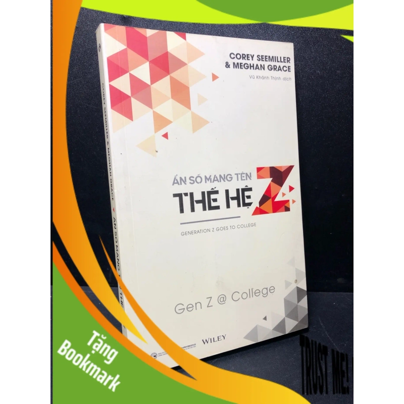 (TẶNG BOOKMARK) Ẩn số mang tên thế hệ z 2019 Corey Seemiller mới 85% bẩn RBK1311 938783