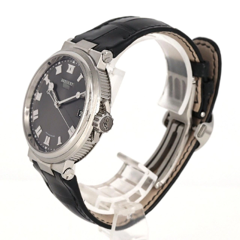Breguet Marine TI 5517TI/G2/5ZU TI tự động - Hàng hiệu Authentic 888014