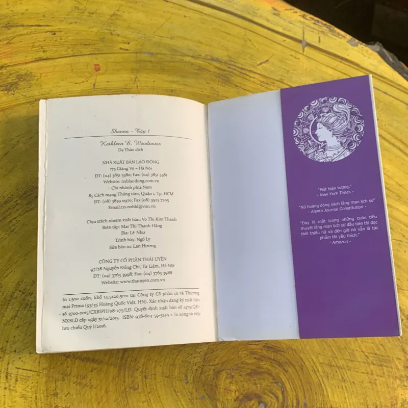 SHANNA - trọn bộ hai tập- KATHLEEN E. WOODIWISS 782470