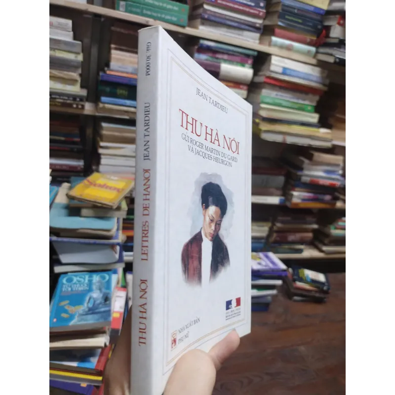 sách: Thư Hà Nội - Jean Tardieu (A1) 573206