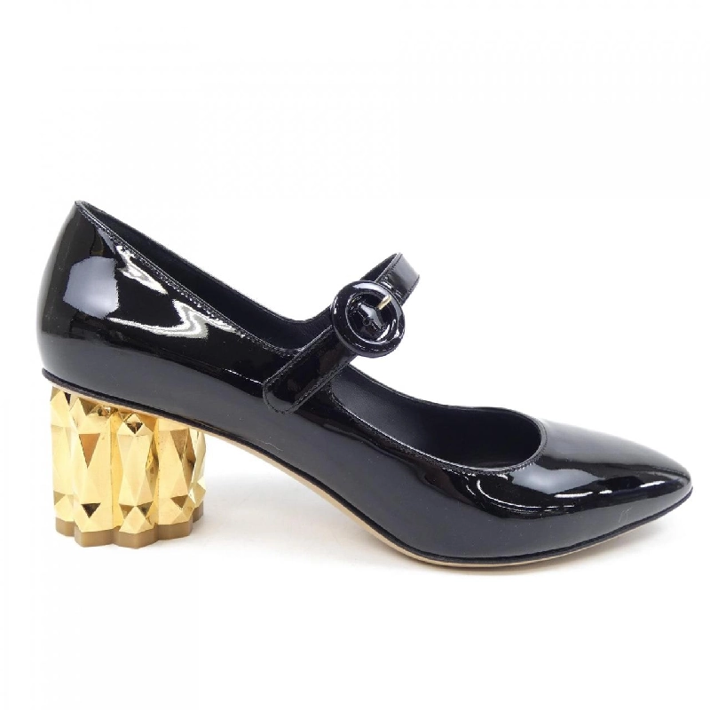 【Mã giảm giá】Giày cao gót Salvatore Ferragamo 663027