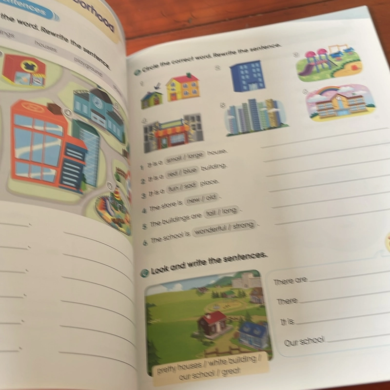 HỌC TIẾNG ANH My first writing workbook 1 537761