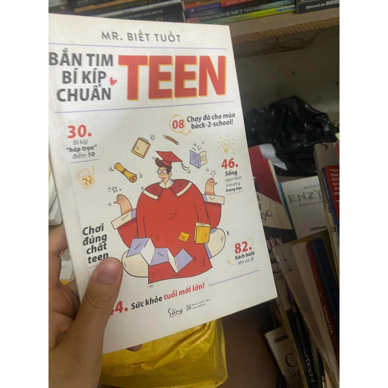 Sách Bắn tim bí kíp chuẩn teen - Mr. Biết Tuốt 309542