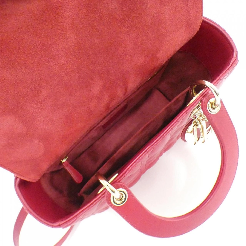 Túi Christian Dior Lady Dior Medium M0565ONGE 615233