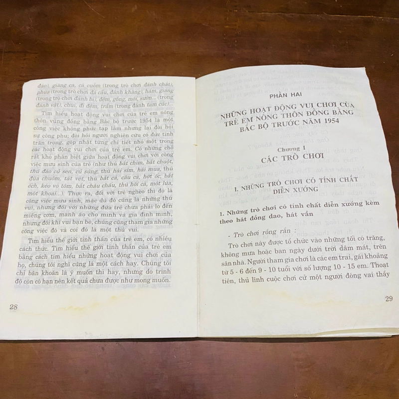 Những trò chơi của trẻ em nông thôn đồng bằng Bắc bộ trước 1954 444320