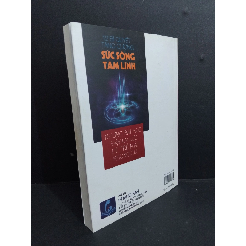 12 bí quyết tăng cường sức sống tâm linh mới 90% bẩn bìa, ố nhẹ 2019 HCM2811 Richard P. Johnson TÂM LINH - TÔN GIÁO - THIỀN Oreka-Blogmeo 330184