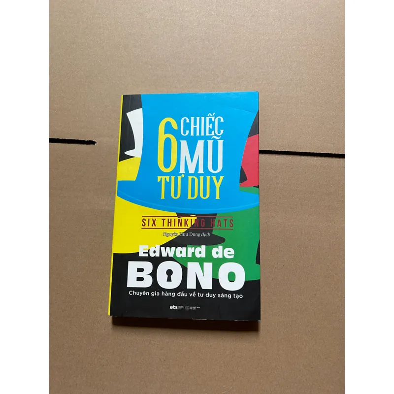 6 chiếc mũ tư duy 722981