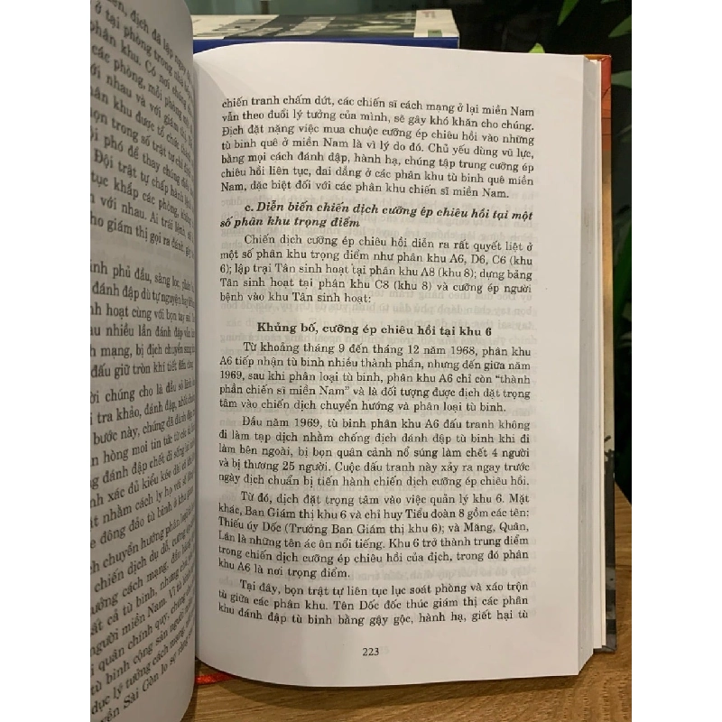 ban liên lạc tù binh Việt Nam trại giam tù binh Phú Quốc thời kỳ chống thực dân Pháp và đế quốc Mỹ xâm lược 782199