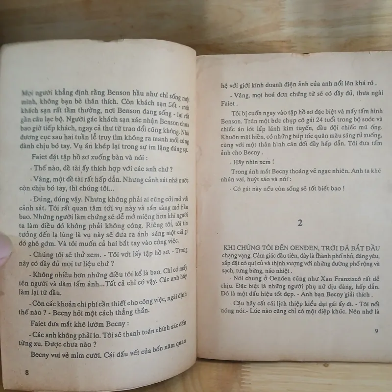 Tiểu Thuyết Trinh Thám - Xác Chết Câm Lặng (James Hadley Chase) 592924
