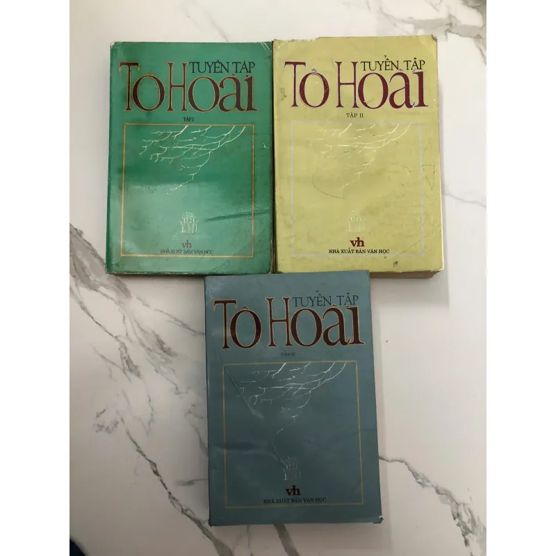 Tuyển Tập Tô Hoài (Tập I, II, III) - Tô Hoài - Tuyển tập Văn học 706040