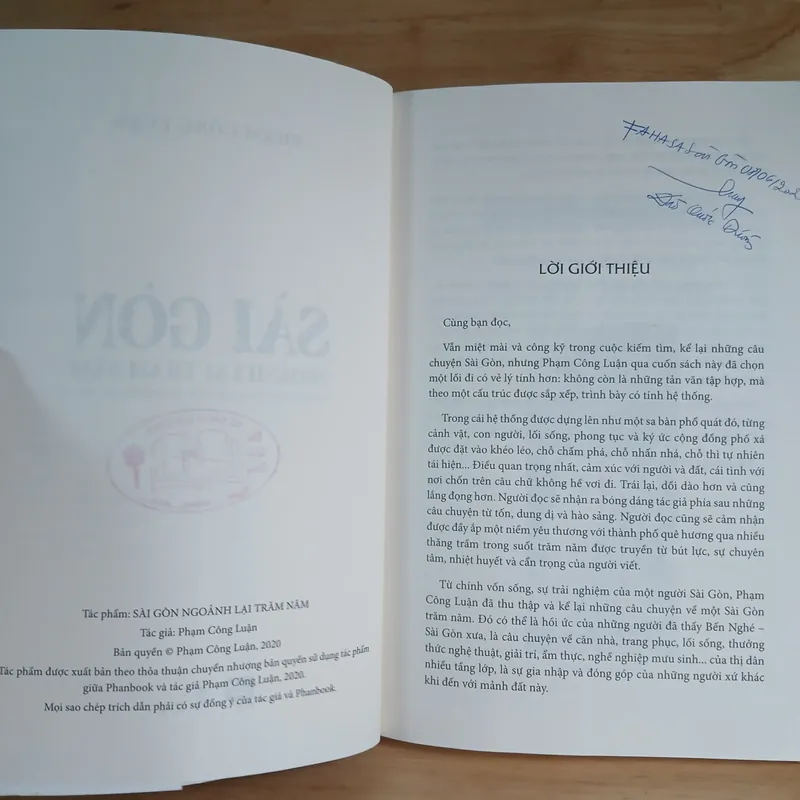 Phạm Công Luận - Sài Gòn Ngoảnh Lại Trăm Năm 675141
