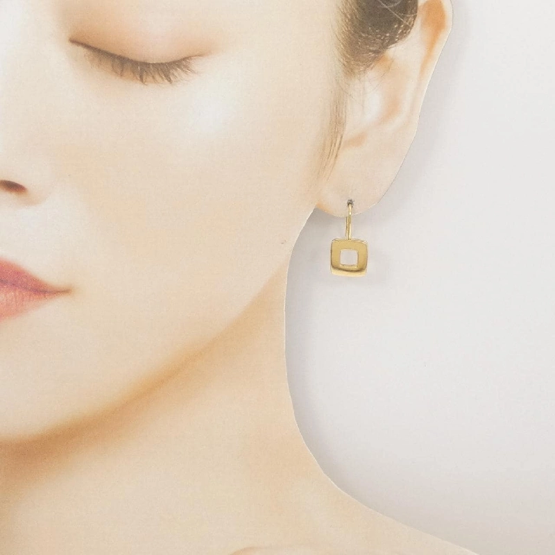 Bông tai 750YG Rujiada - Hàng hiệu Chính hãng 845064