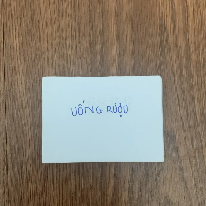 Flashcard Từ vựng tiếng Hàn 4*7cm 558313