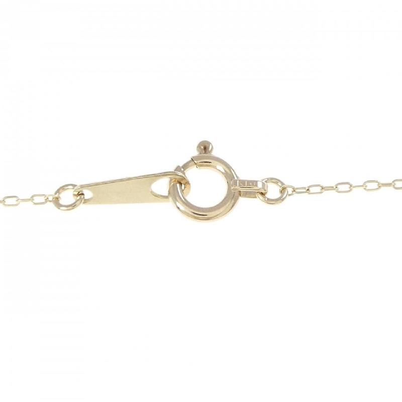 K10YG Dây chuyền Tanzanite hình trái tim - Hàng hiệu Chính hãng 861323