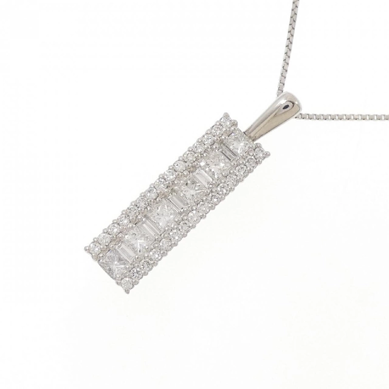 Dây chuyền kim cương PT900/PT850 1.07CT - Hàng hiệu Chính hãng 865537