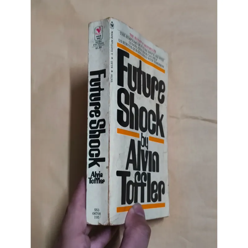 Future Shock	- Alvin Toffler 1006213