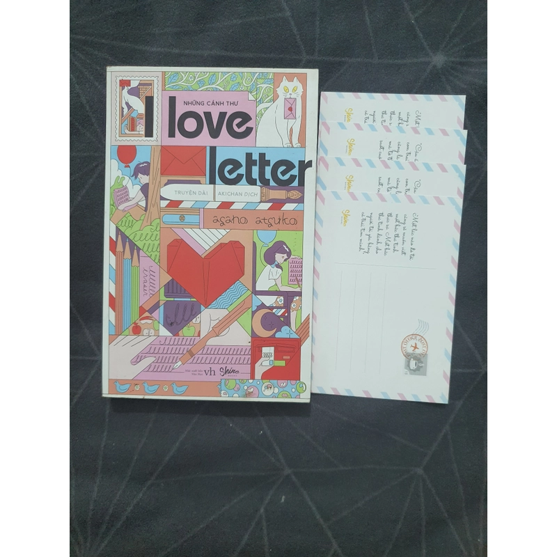 "Những cánh thư love letter" - Asano Atsuko 518354