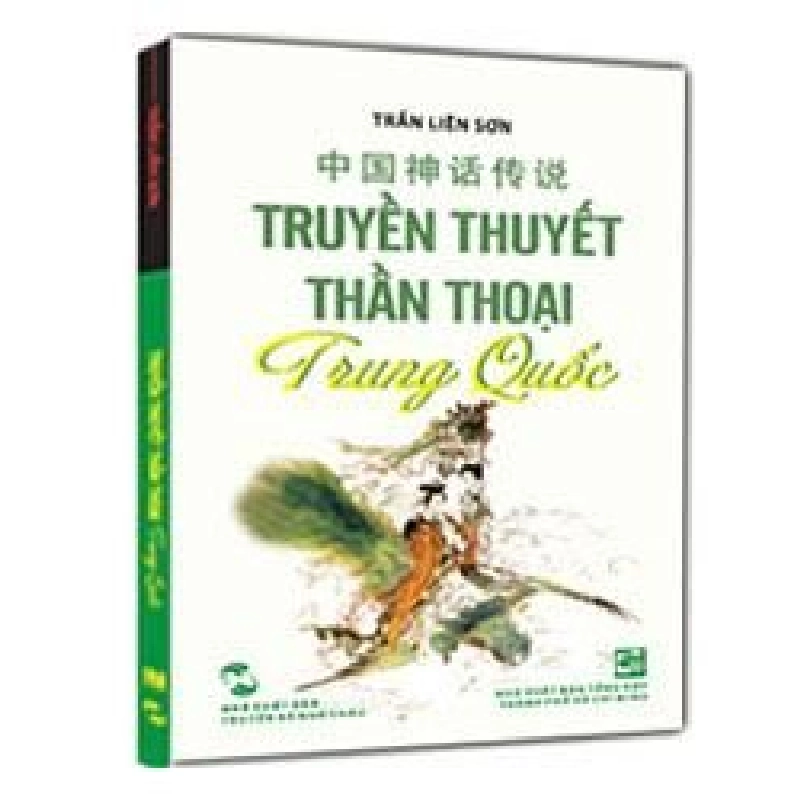 Truyền thuyết thần thoại Trung Quốc mới 100% Trần Liên Sơn 2012 HCM.PO 344687