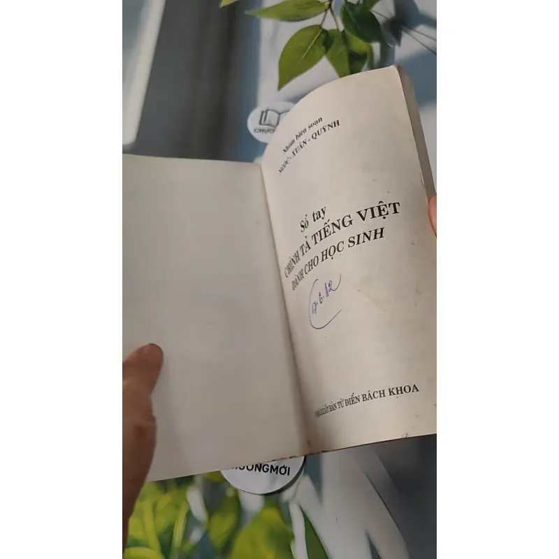 Sổ Tay Chính Tả Tiếng Việt - Ngọc - Xuân - Quỳnh 727282