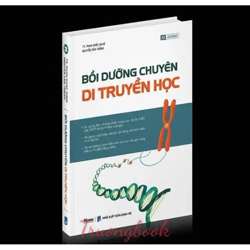 Sách 2026-Bồi dưỡng chuyên Di truyền học 795759