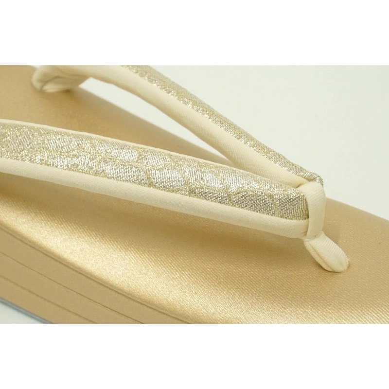 Bộ túi xách và dép zori màu trắng - Hàng hiệu Authentic 878239