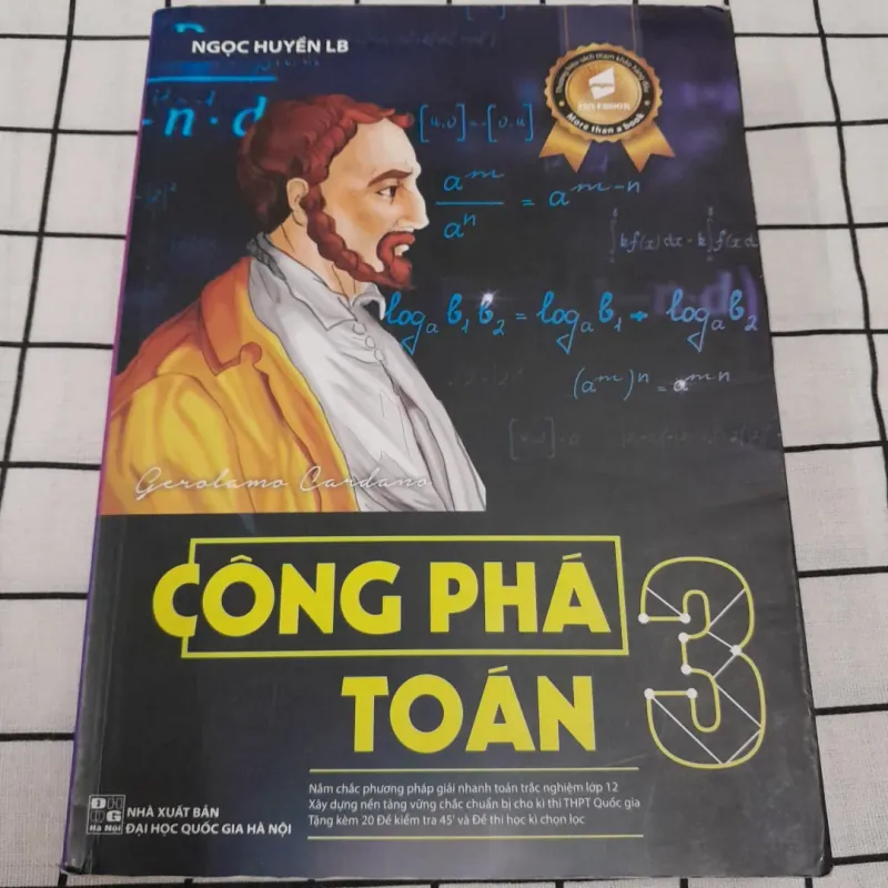 Công phá TOÁN 3- Lớp 12. Luyện thi THPT Quốc gia. Tg GV Ngọc Huyền LB 927261