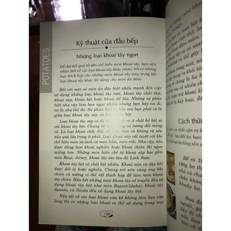 Những món ăn bổ dưỡng và phong phú từ khoai tây - Carole Sweetnam 960598