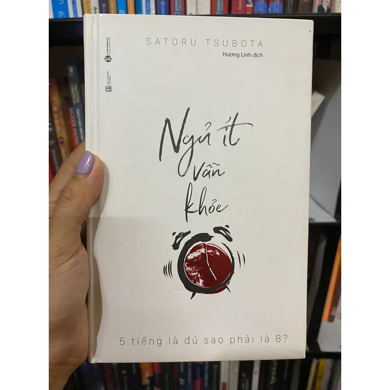 Ngủ ít vẫn khỏe bìa cứng  719003