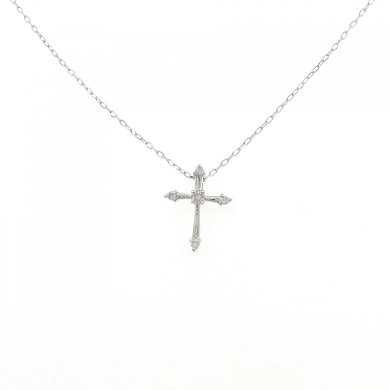 Dây chuyền kim cương PT900/PT850 0.10CT - Hàng hiệu Chính hãng 860332