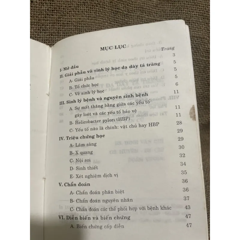 Bệnh loét dạ dày tá tràng- Gs Nguyễn Xuân Huyên  1012809