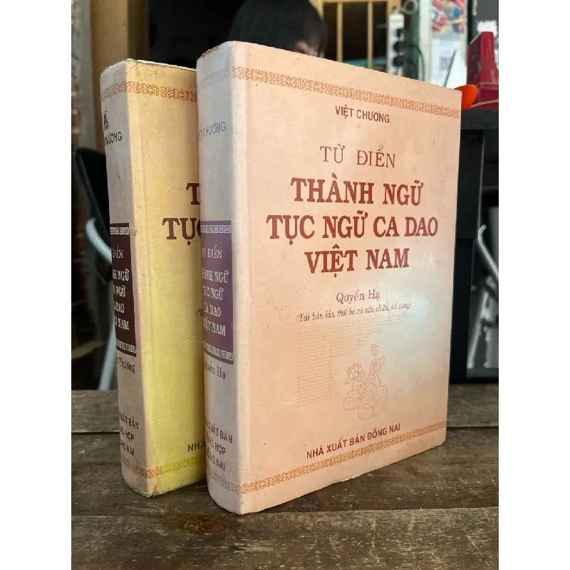 Từ điển thành ngữ, tục ngữ cao dao Việt Nam - Việt Chương 602548