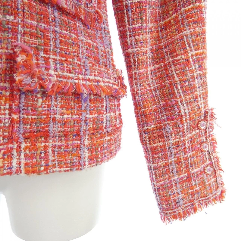 【Vintage】Chanel CHANEL P22966V13825 04P Áo khoác 633934