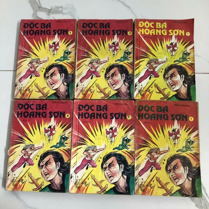 Độc Bá Hoàng Sơn (6 tập) - Triệu Long Phi - Truyện/Võ hiệp 693954